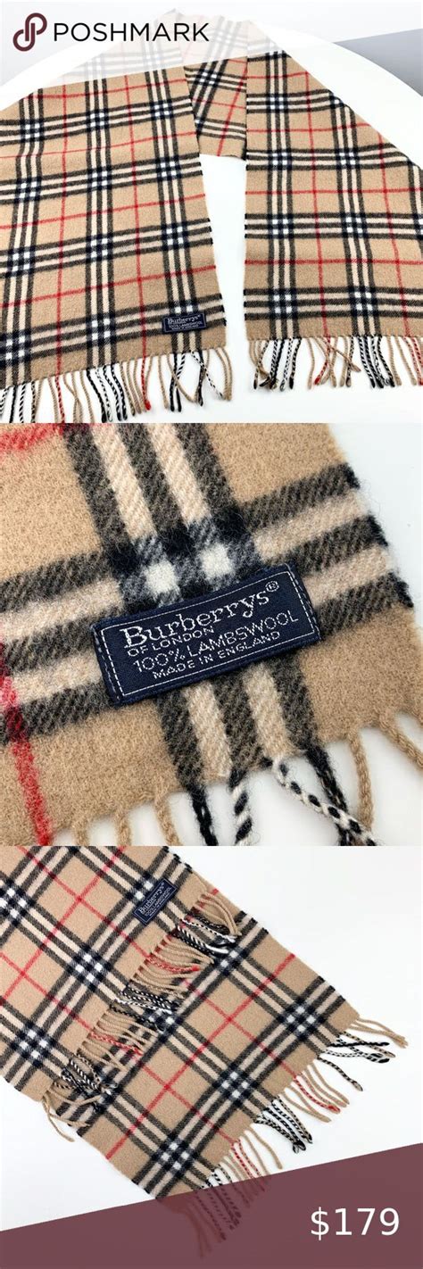 burberry lambswool scarf made in scotland|authentic burberry plaid scarf.